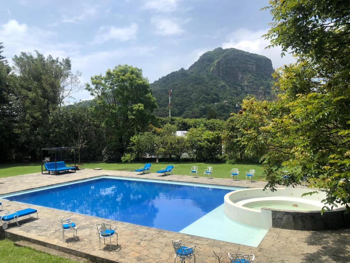 Los Cruxes Sam Paz Hotel Tepoztlan Exterior photo