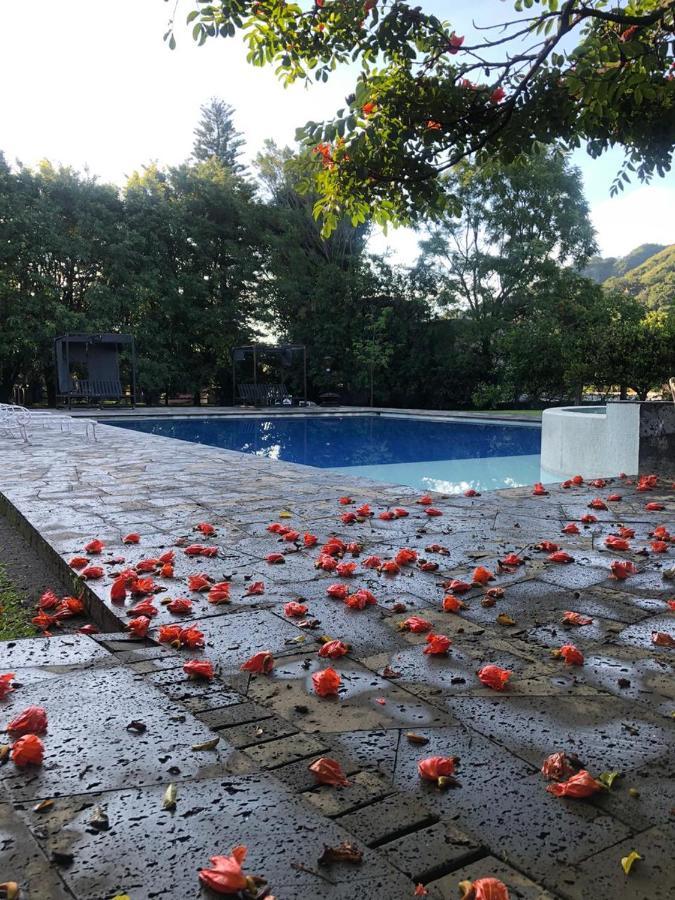 Los Cruxes Sam Paz Hotel Tepoztlan Exterior photo