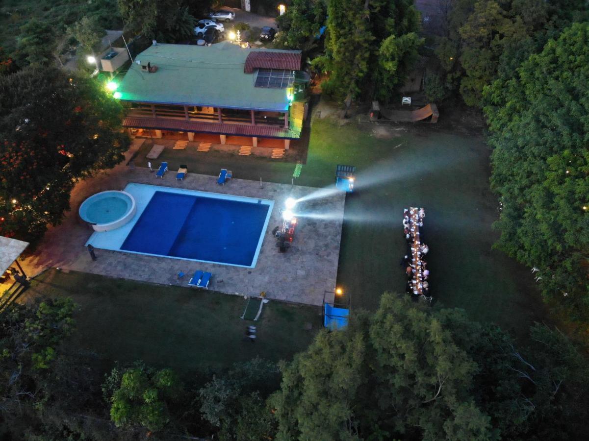 Los Cruxes Sam Paz Hotel Tepoztlan Exterior photo