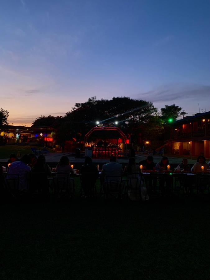 Los Cruxes Sam Paz Hotel Tepoztlan Exterior photo