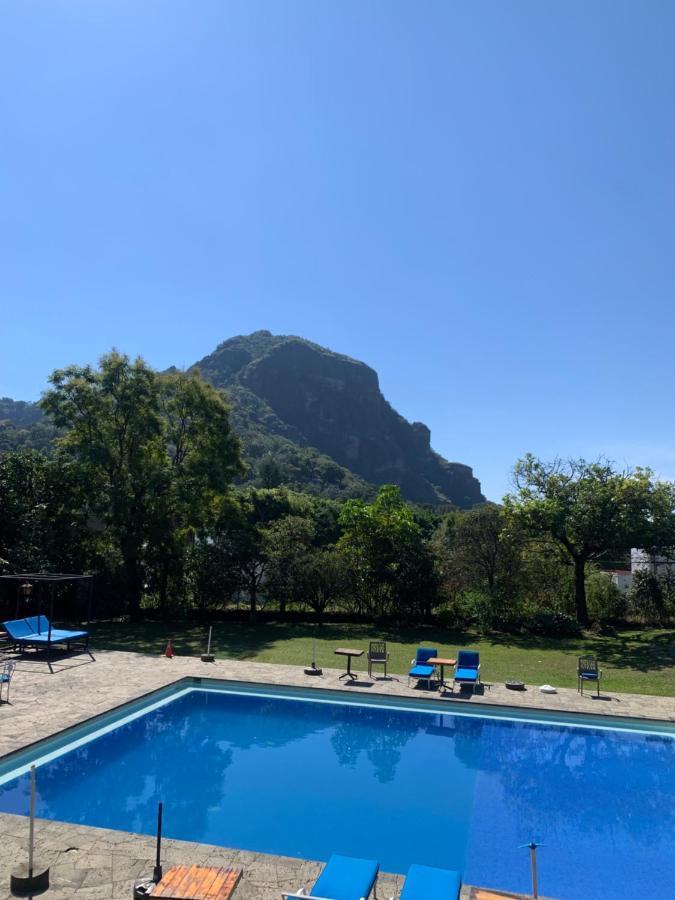 Los Cruxes Sam Paz Hotel Tepoztlan Exterior photo