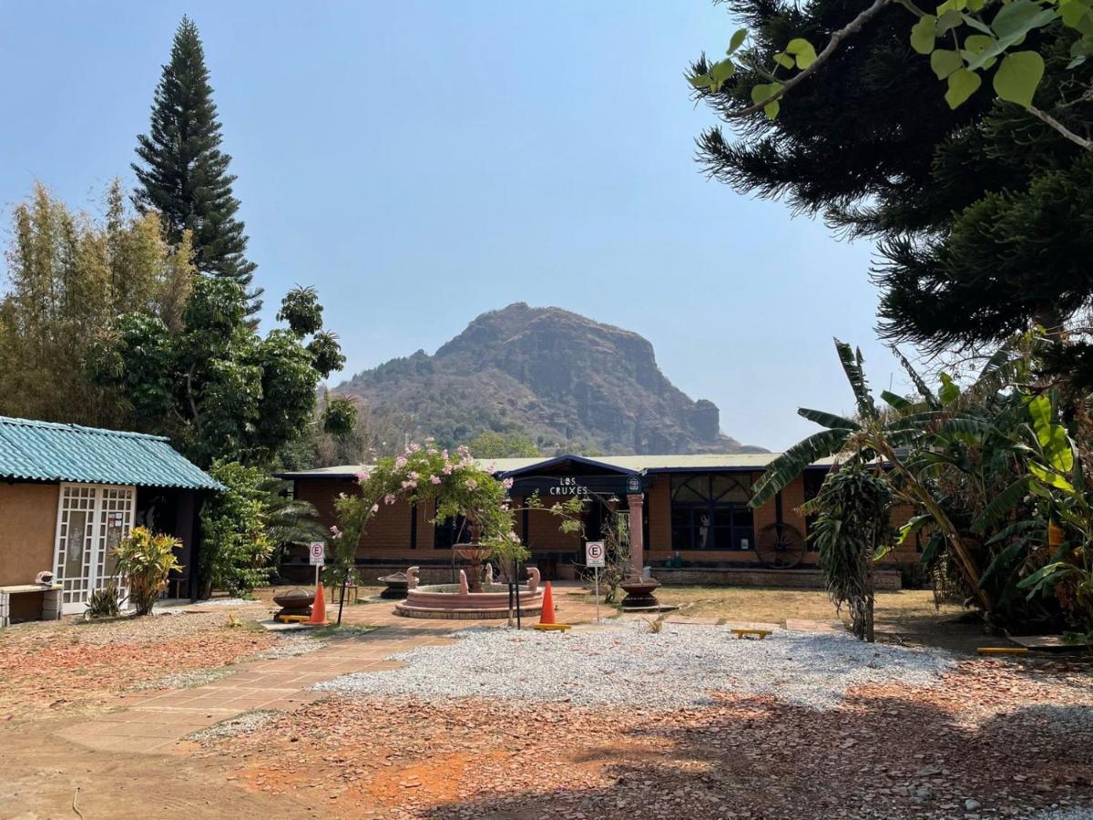 Los Cruxes Sam Paz Hotel Tepoztlan Exterior photo