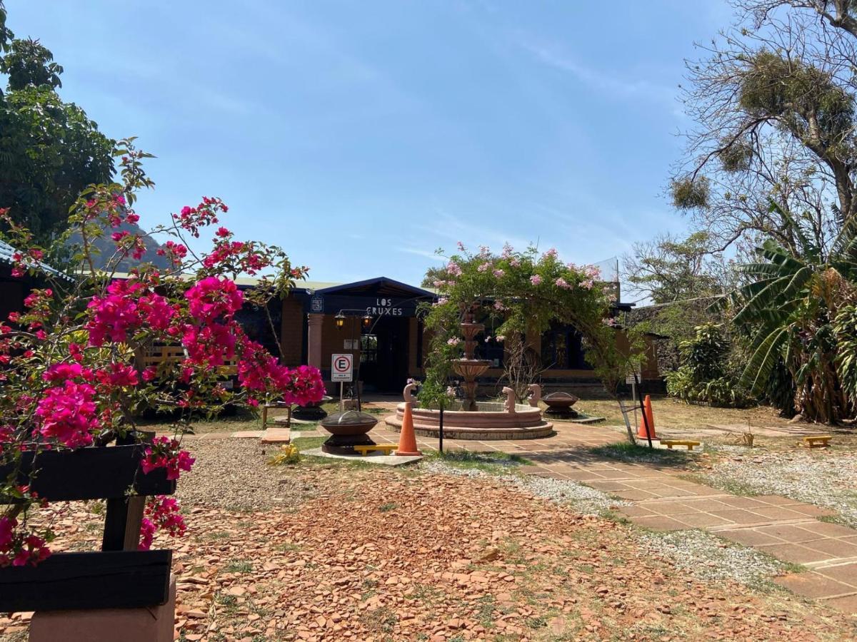 Los Cruxes Sam Paz Hotel Tepoztlan Exterior photo