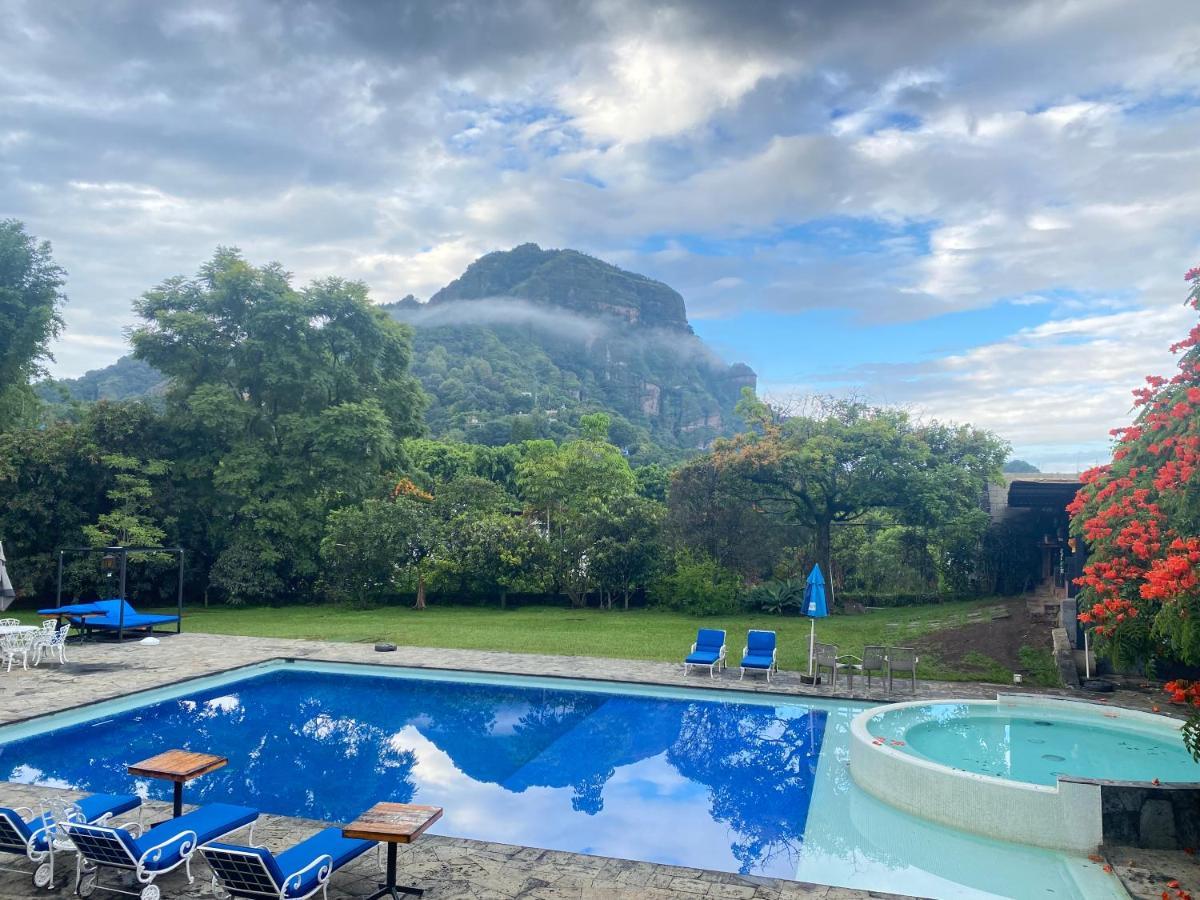 Los Cruxes Sam Paz Hotel Tepoztlan Exterior photo