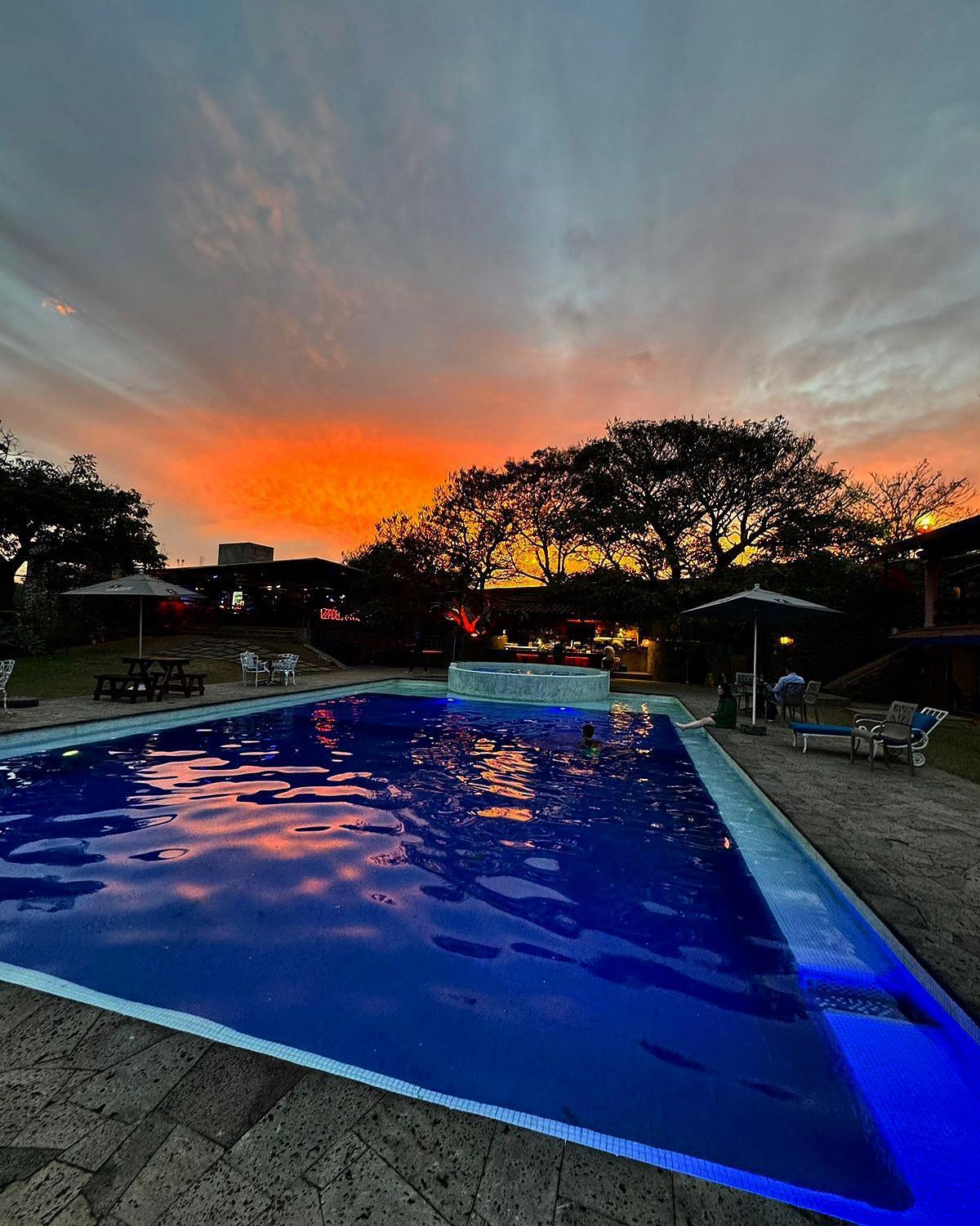 Los Cruxes Sam Paz Hotel Tepoztlan Exterior photo