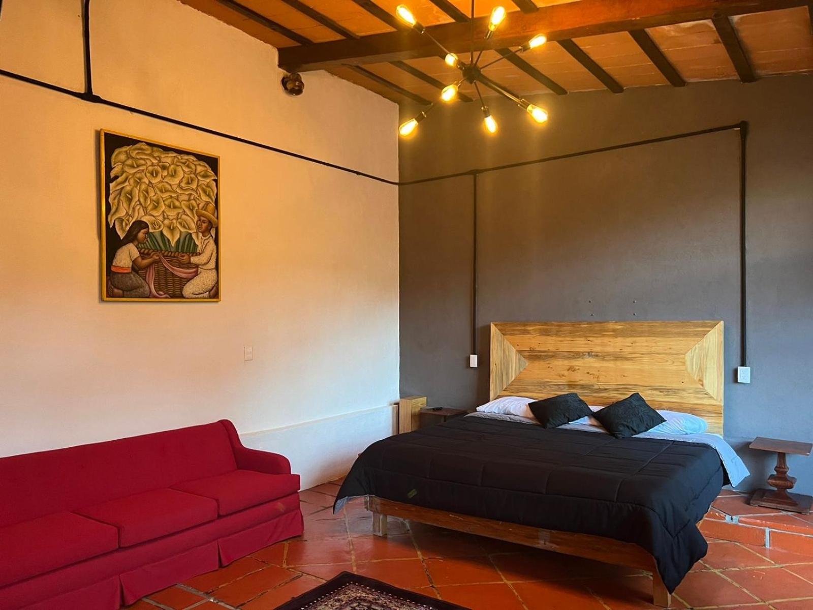 Los Cruxes Sam Paz Hotel Tepoztlan Exterior photo